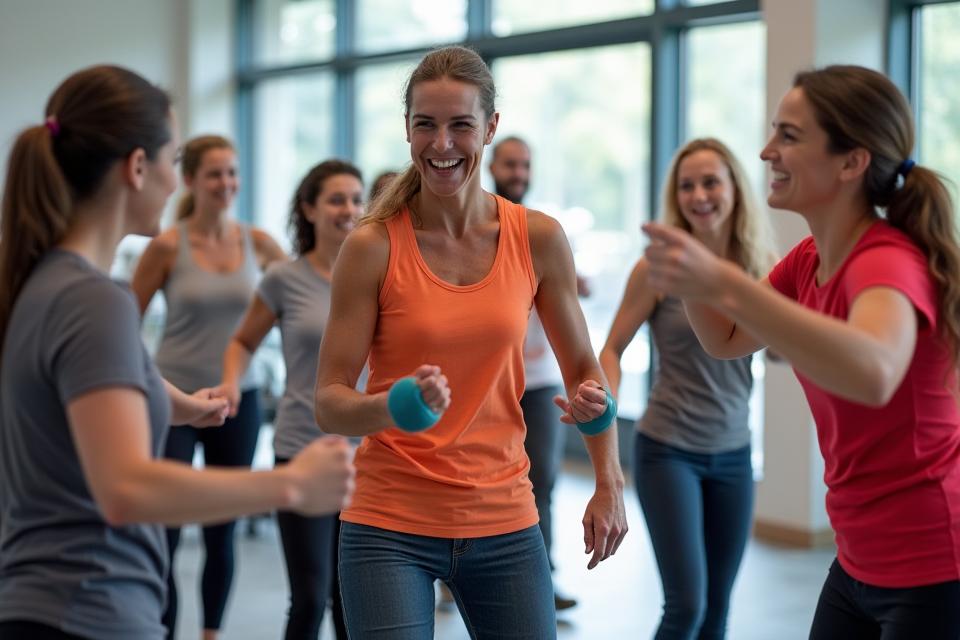 Corporate wellness program team building activities