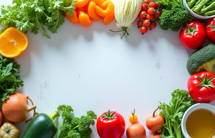 Healthy meal preparation for sports nutrition