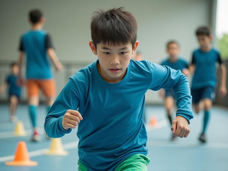 Youth athlete training and teen fitness programs